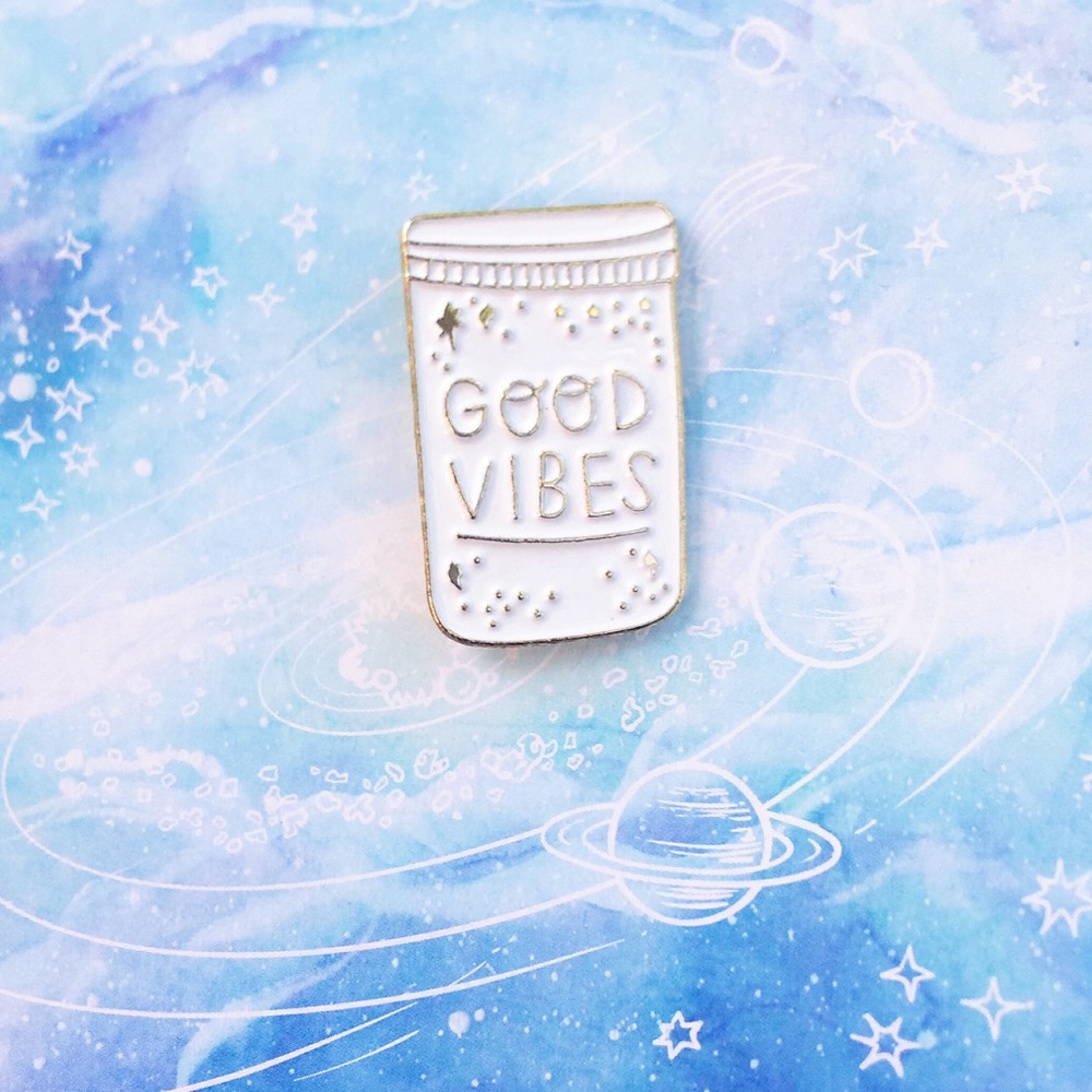 ✨ Good Vibes Pin ✨